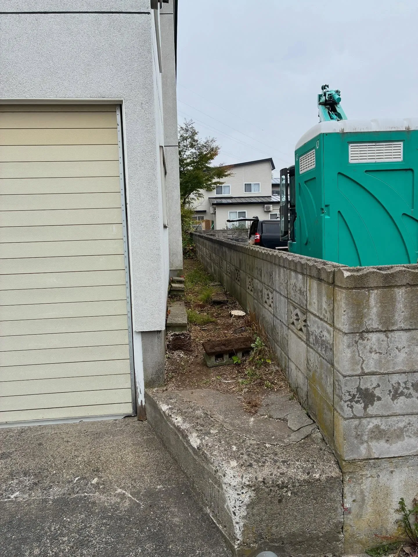 庭木の伐採は！