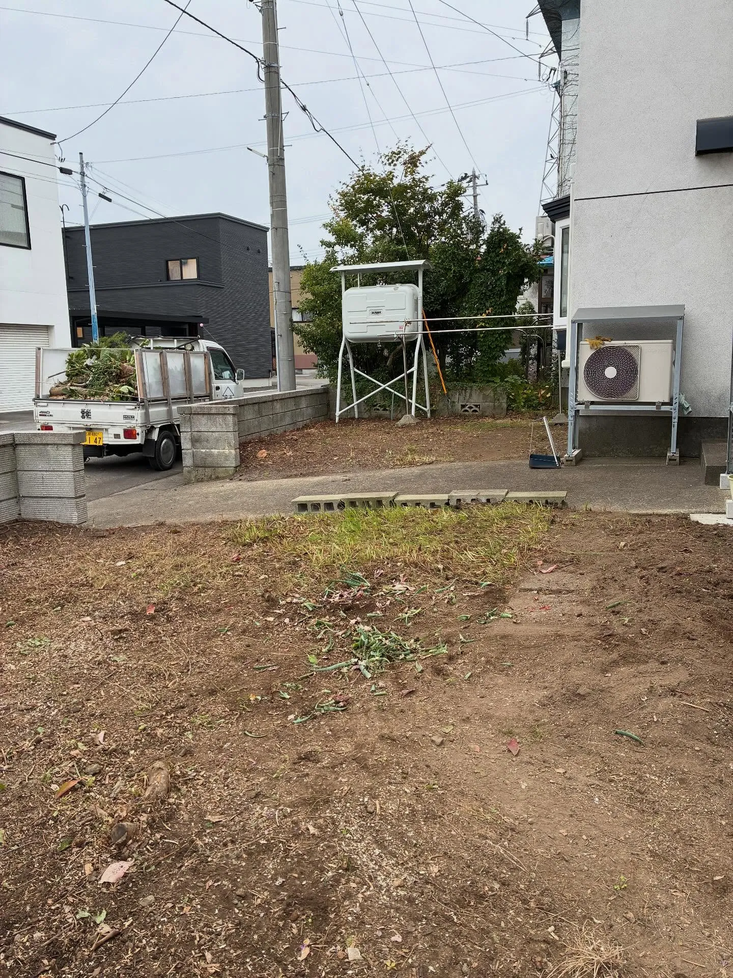 庭木の伐採は！