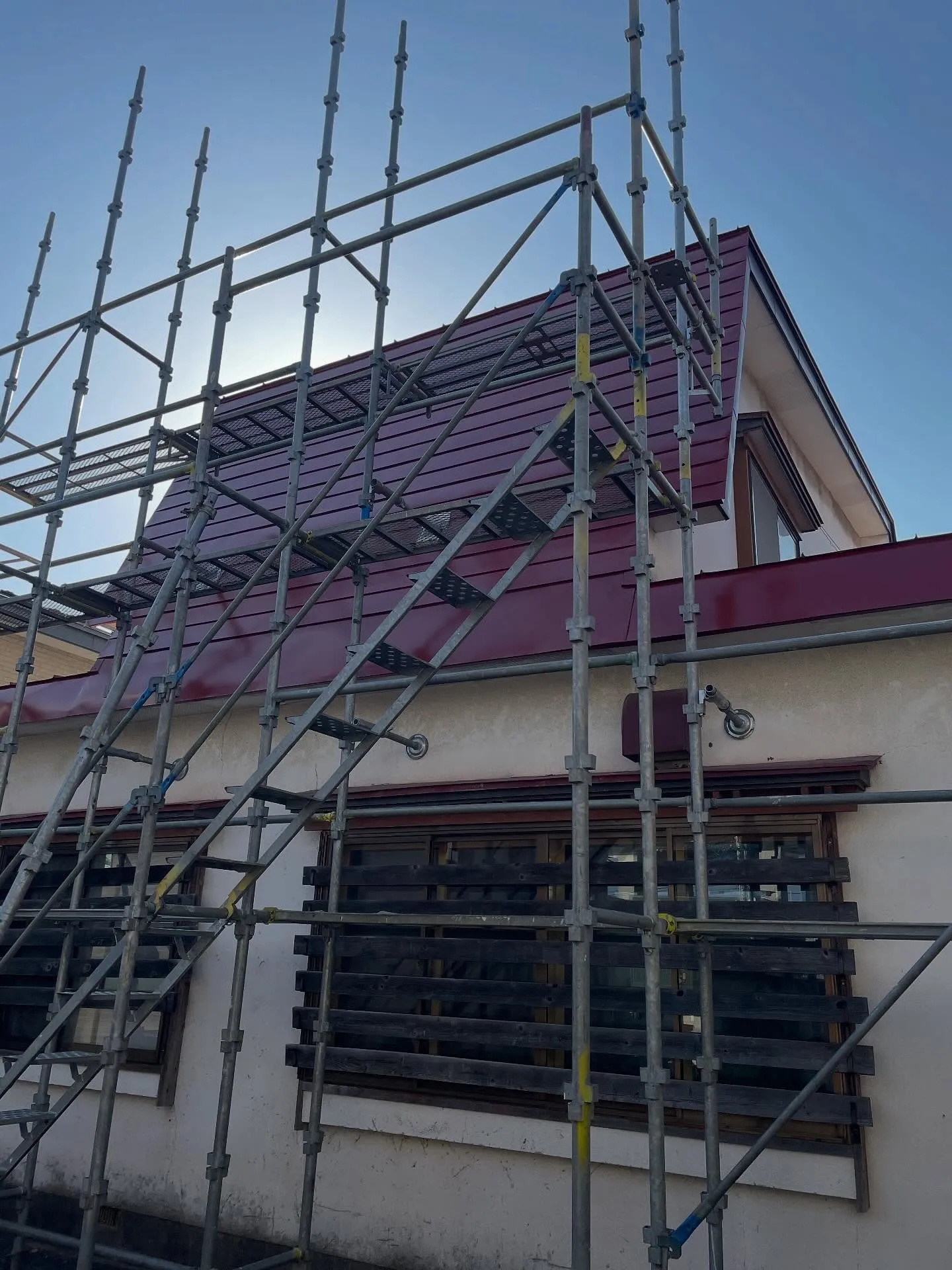 屋根の葺替えは！