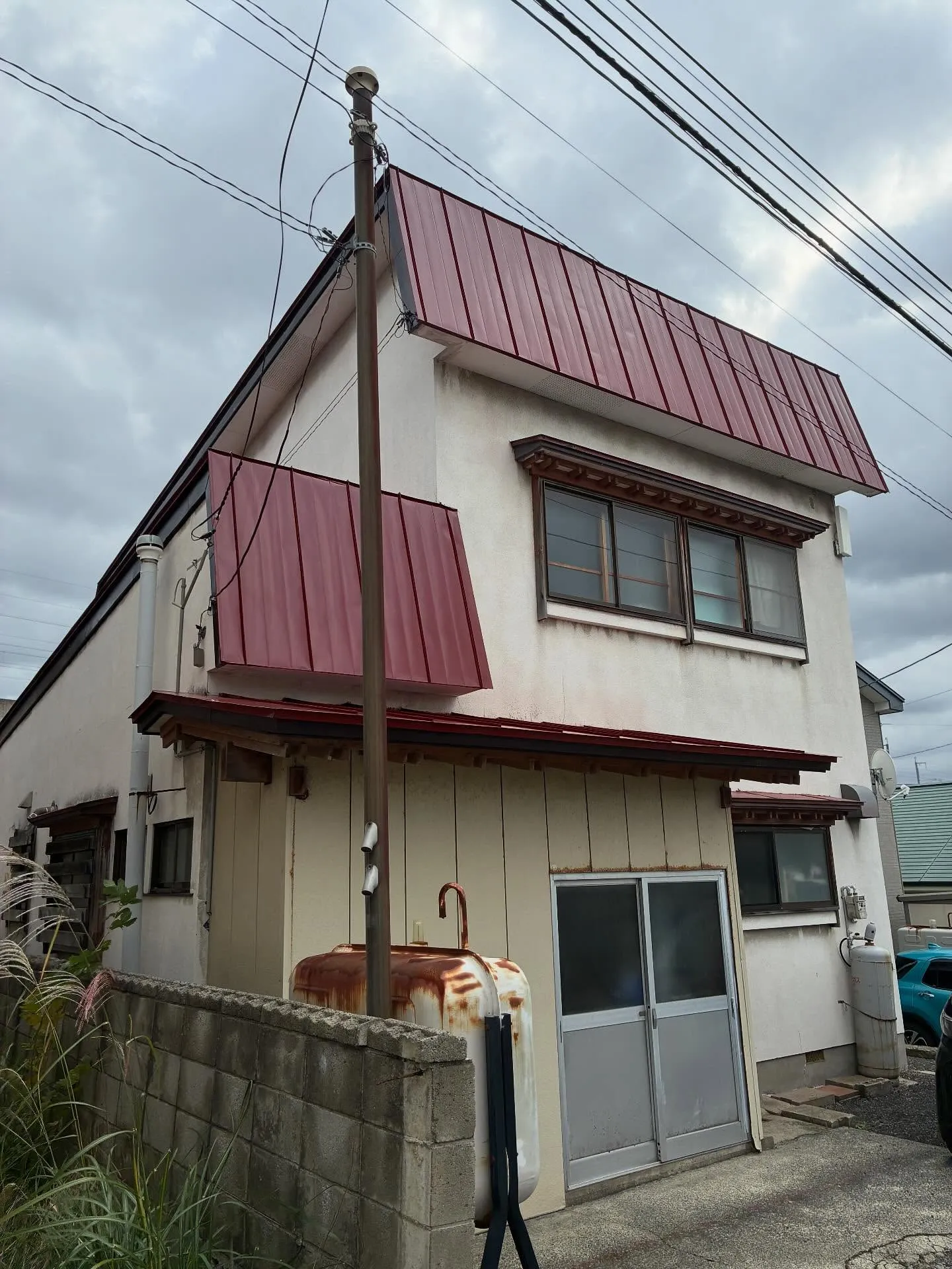 屋根の葺替えは！