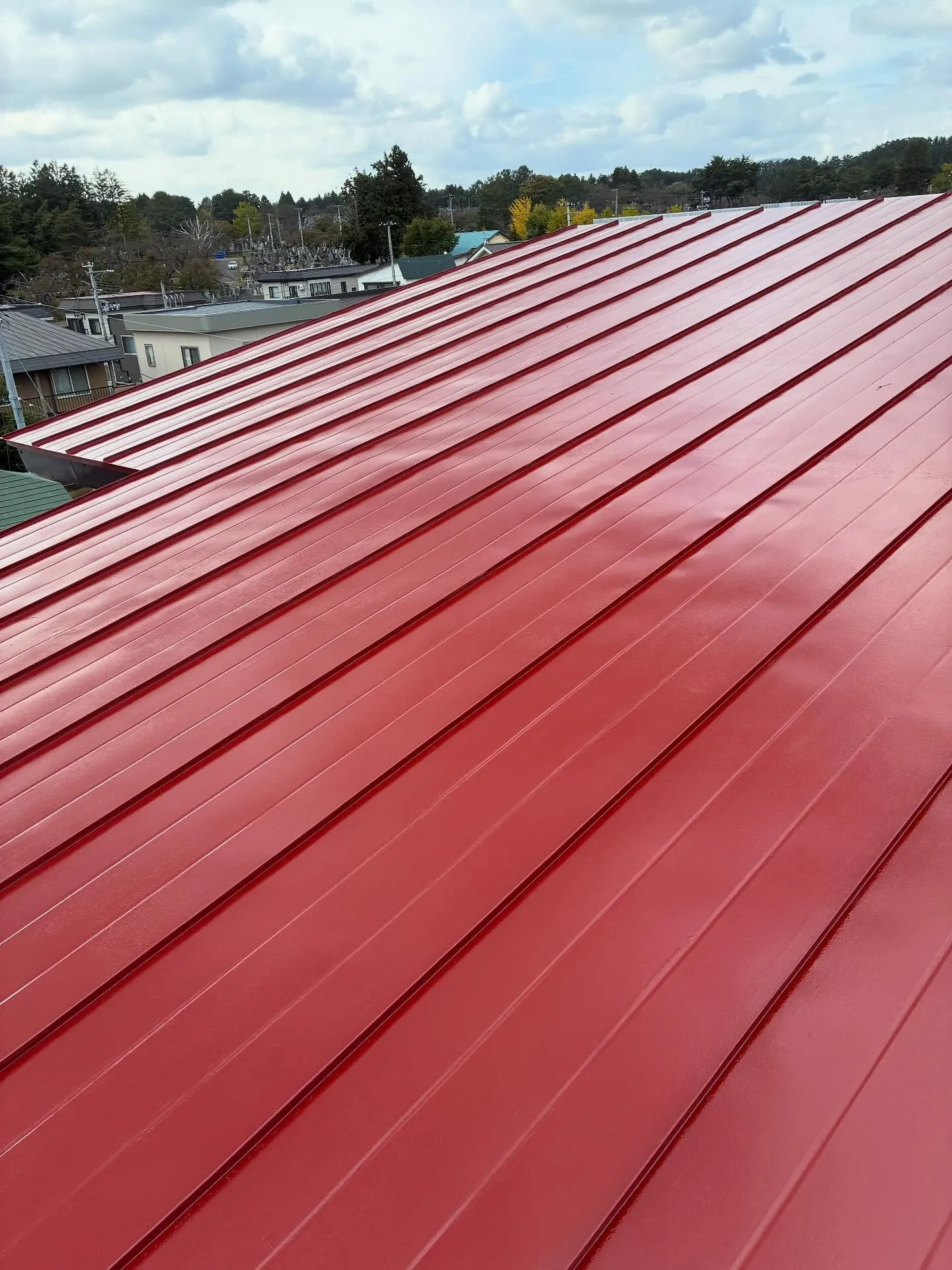 屋根の葺替えは！