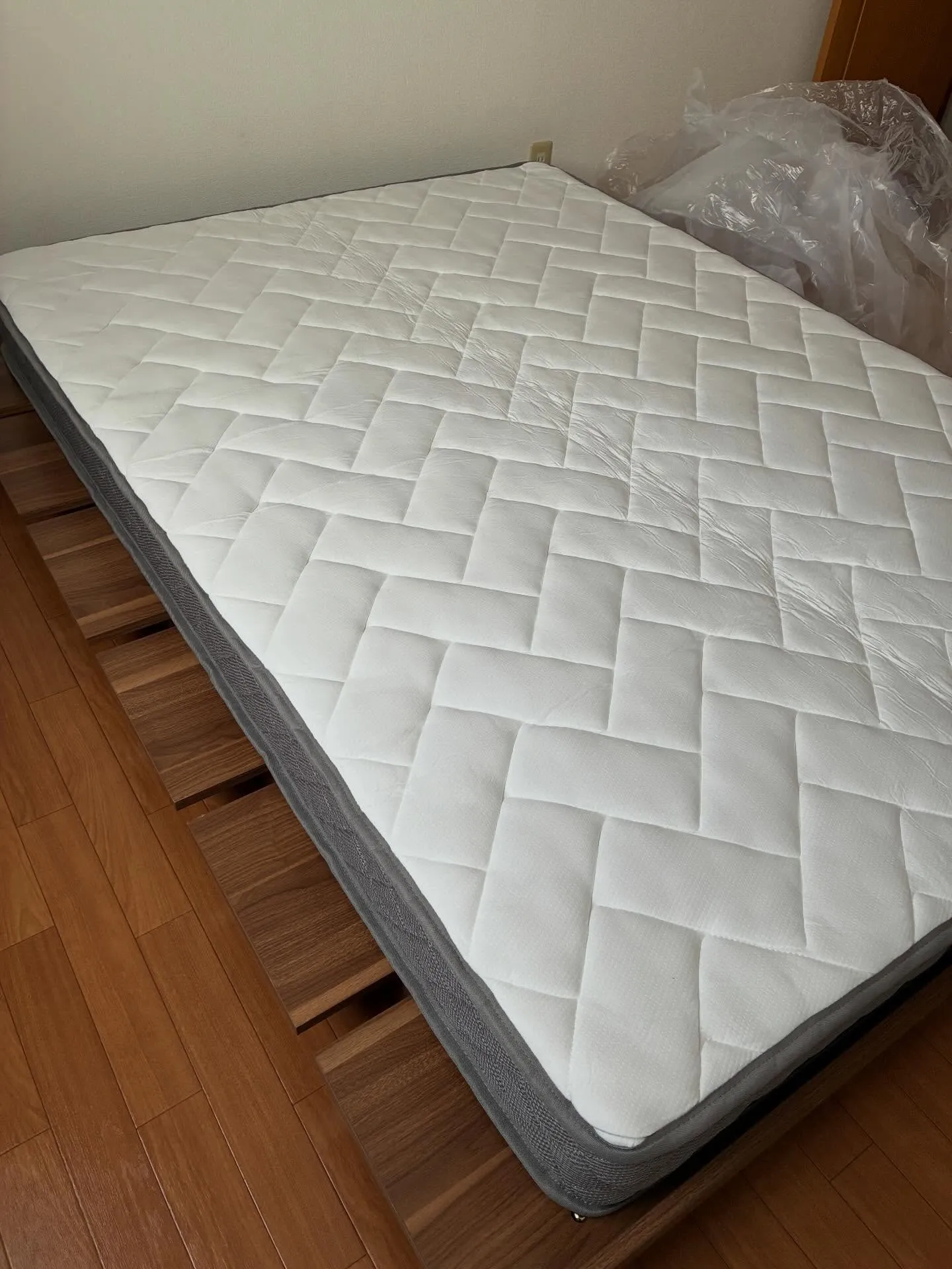 ダブルベットの組立ては！