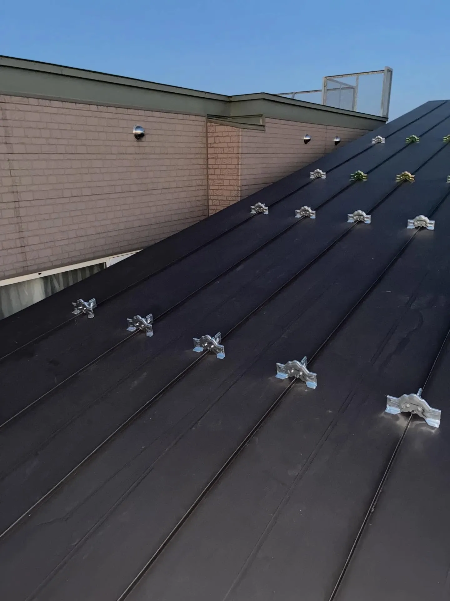 雪止めの取付けは！