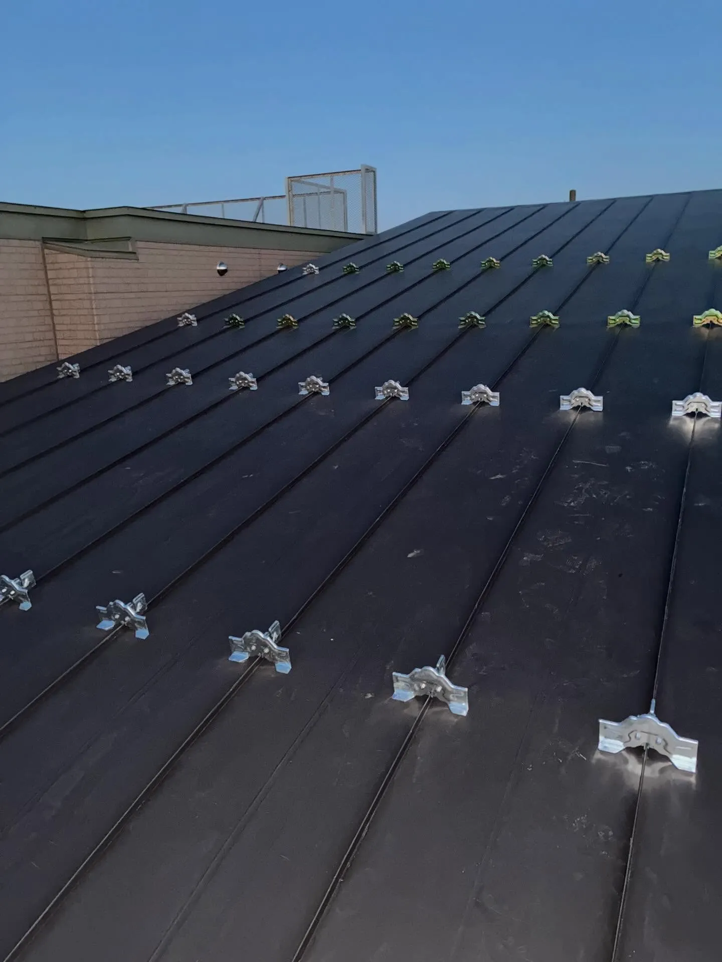 雪止めの取付けは！