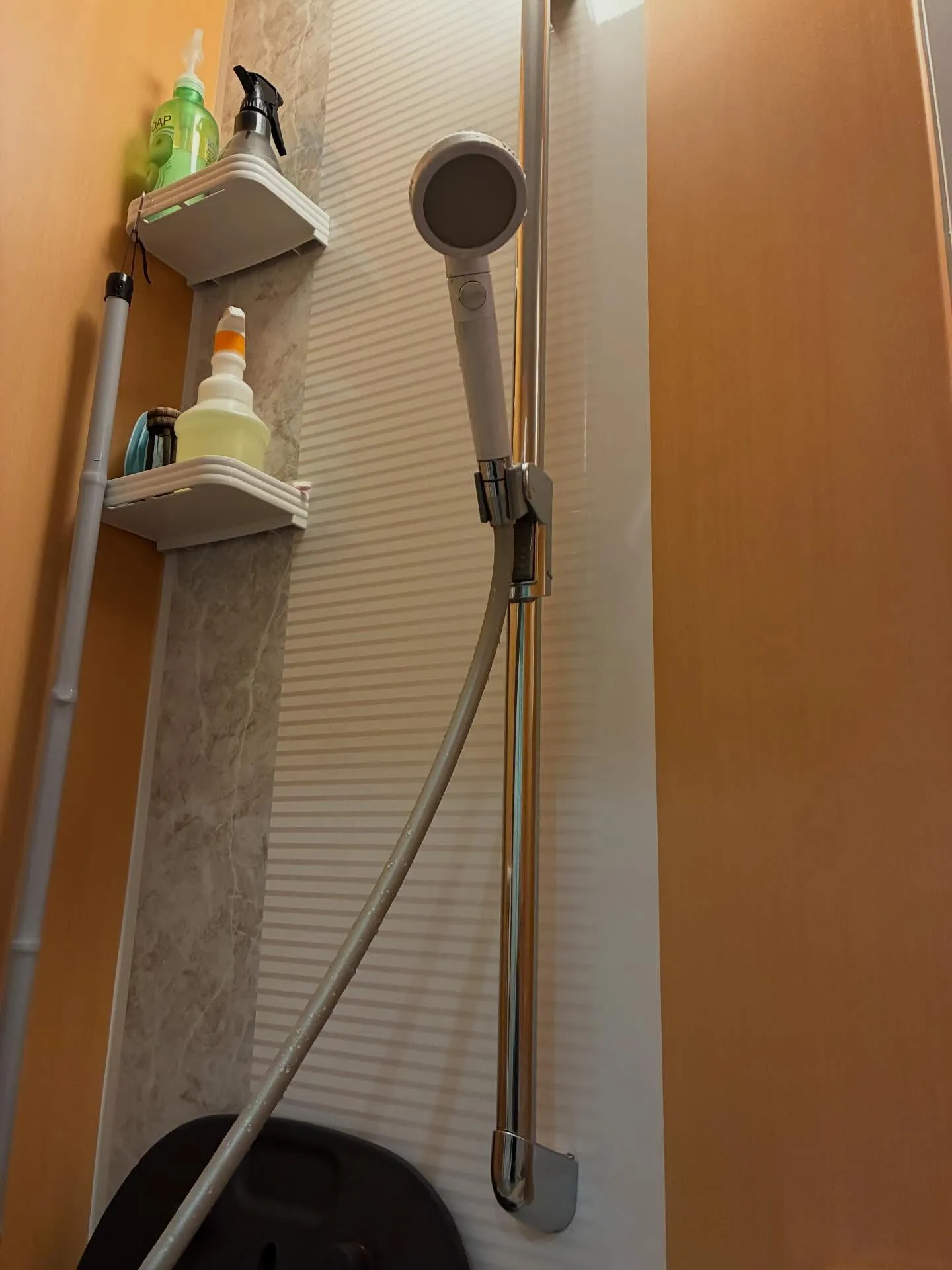 浴室シャワーの根元が外れたら！