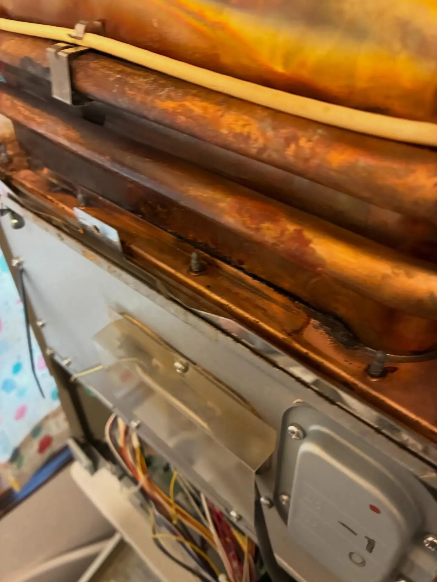 給湯器から水漏れしたら！