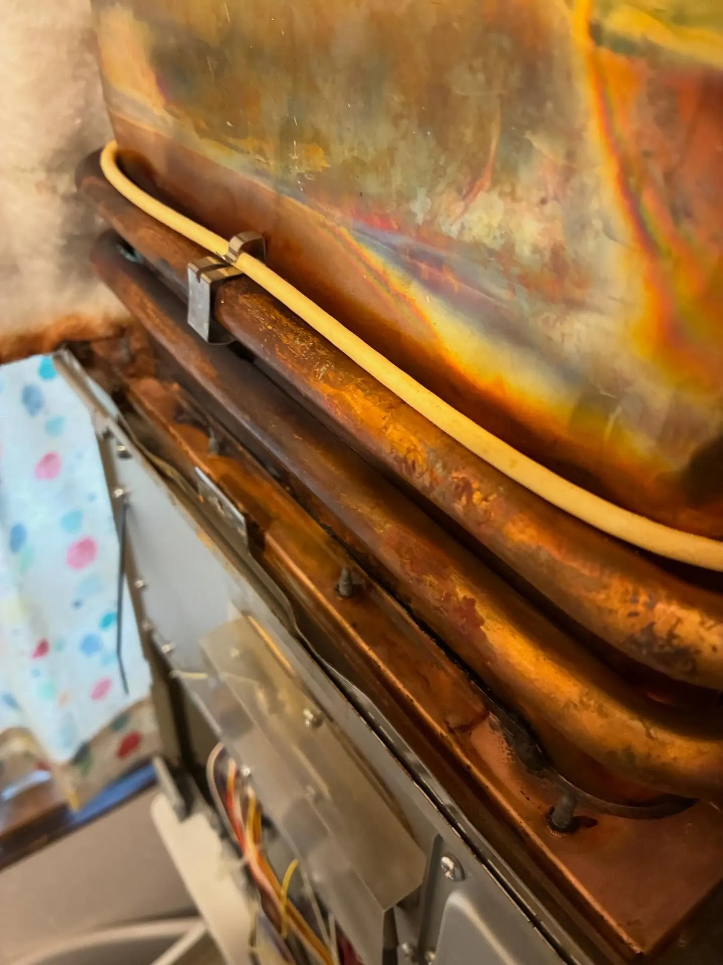 給湯器から水漏れしたら！