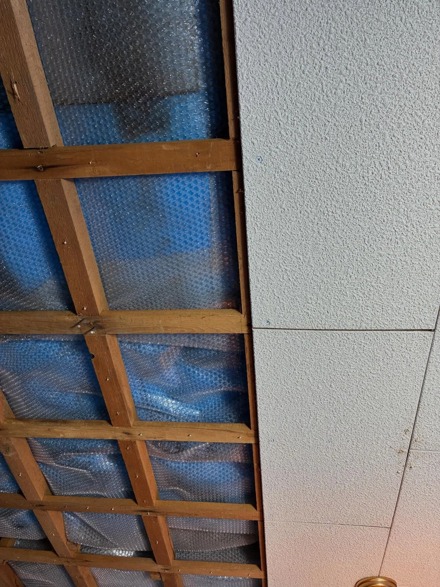 天井の張替えは!