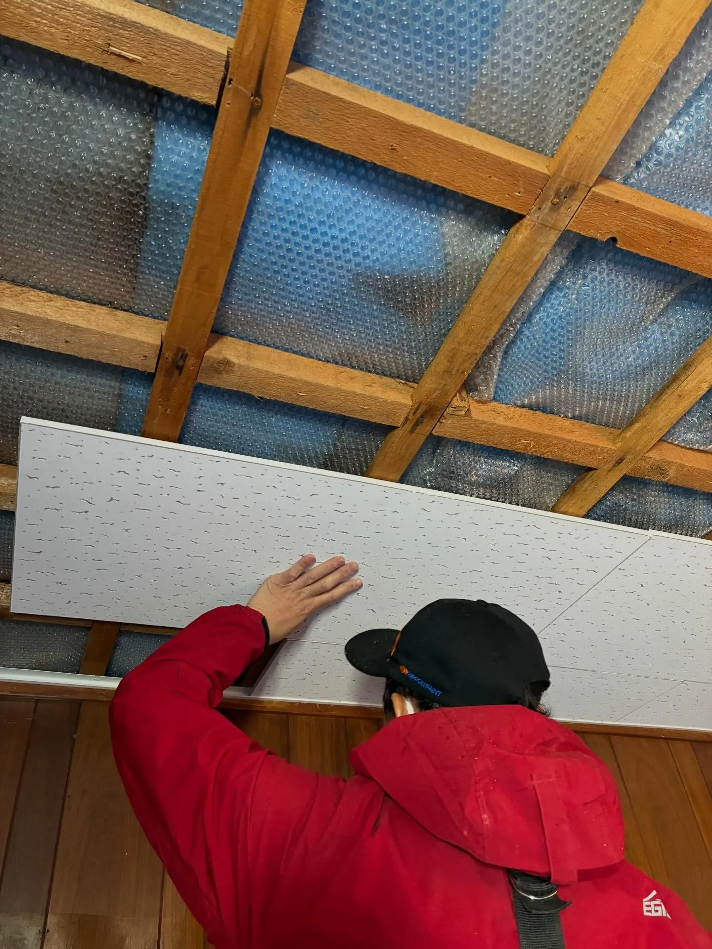 天井の張替えは!