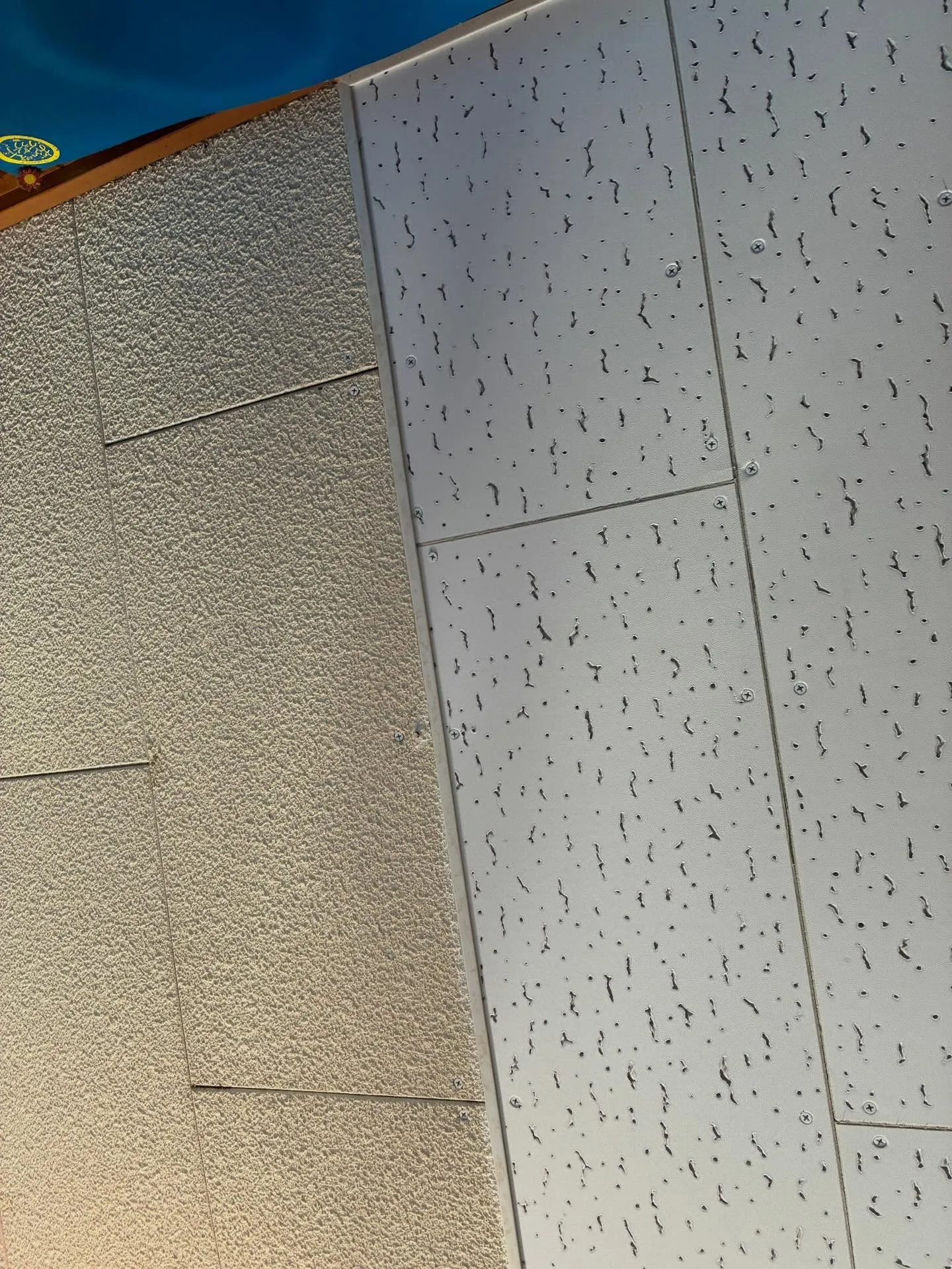 天井の張替えは!