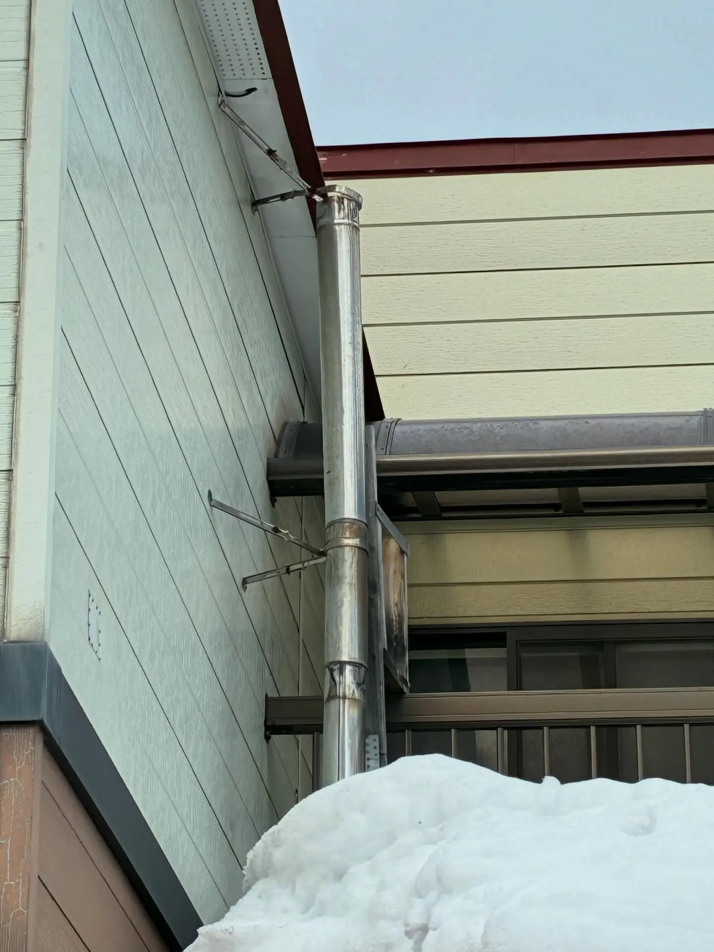 煙突が折れたら!