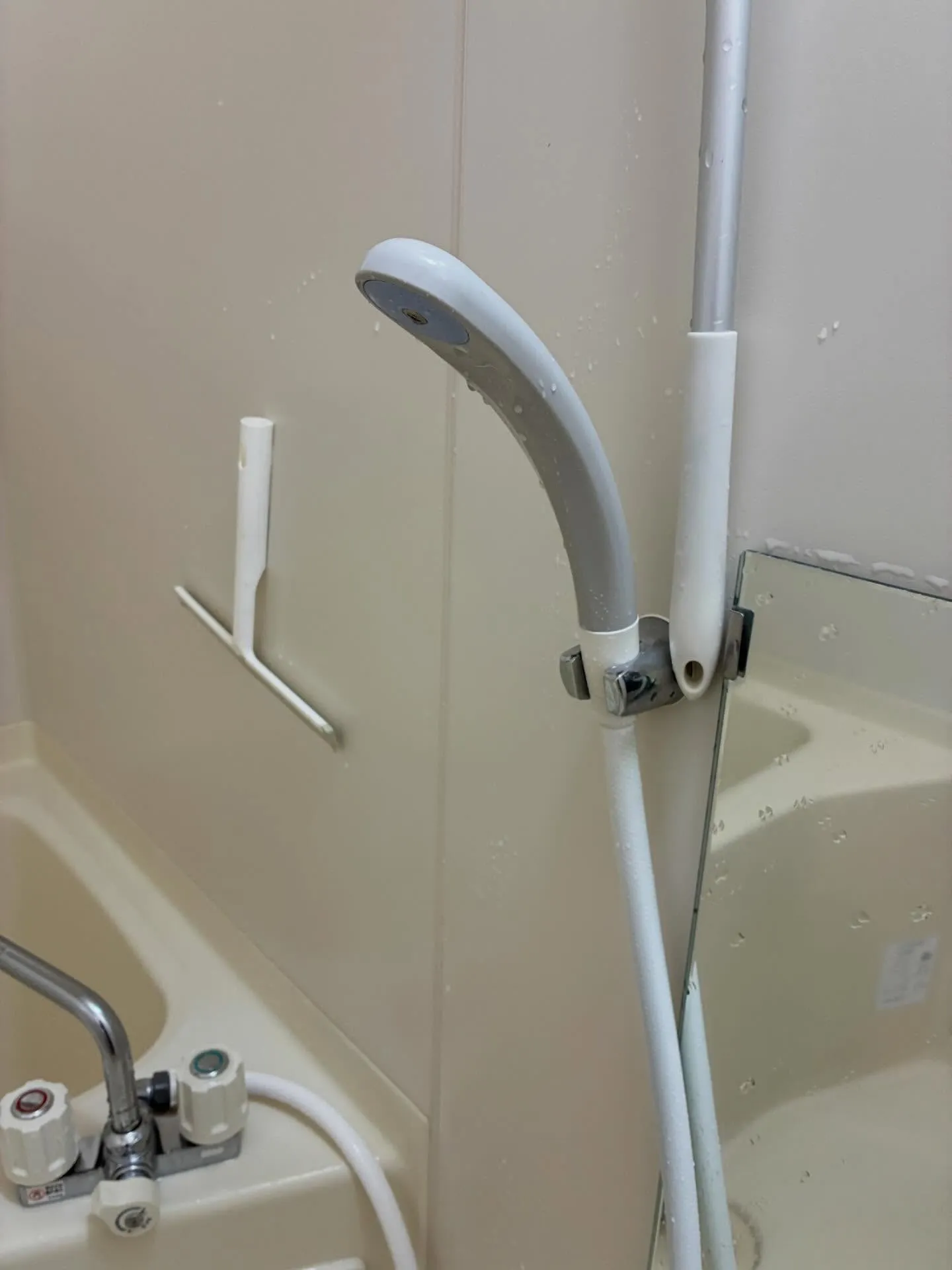 シャワーヘッドの交換は！