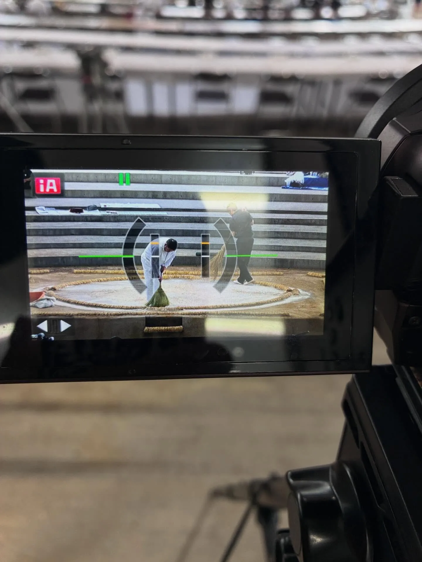 スポーツ大会の撮影は！