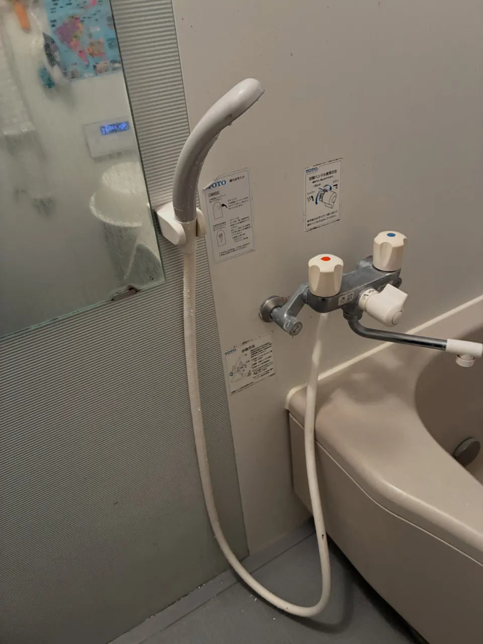 シャワーベッドが壊れたら!