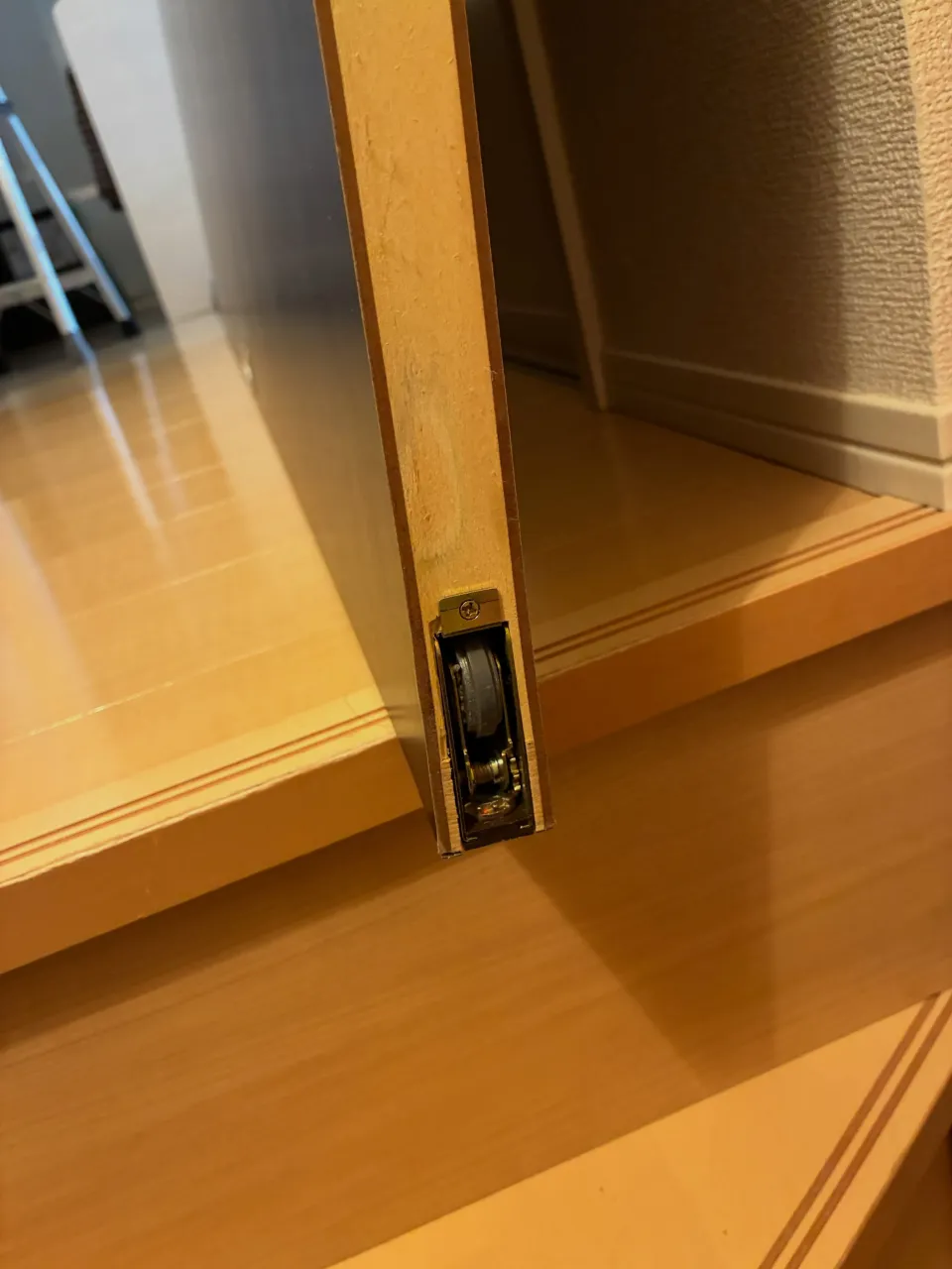 ③引戸がスムーズに開閉出来ない時は！